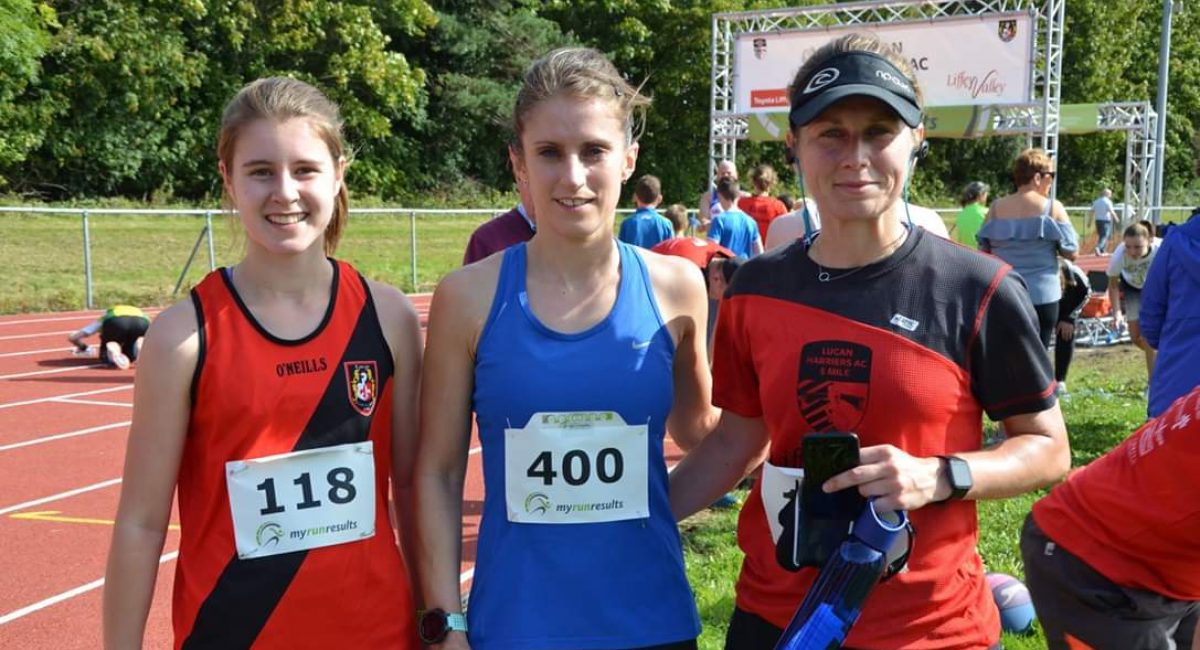 Lucan 5 mile Jill